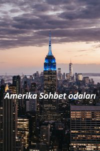 amerika sohbet