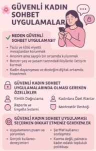 güvenli kadın sohbet uygulamaları